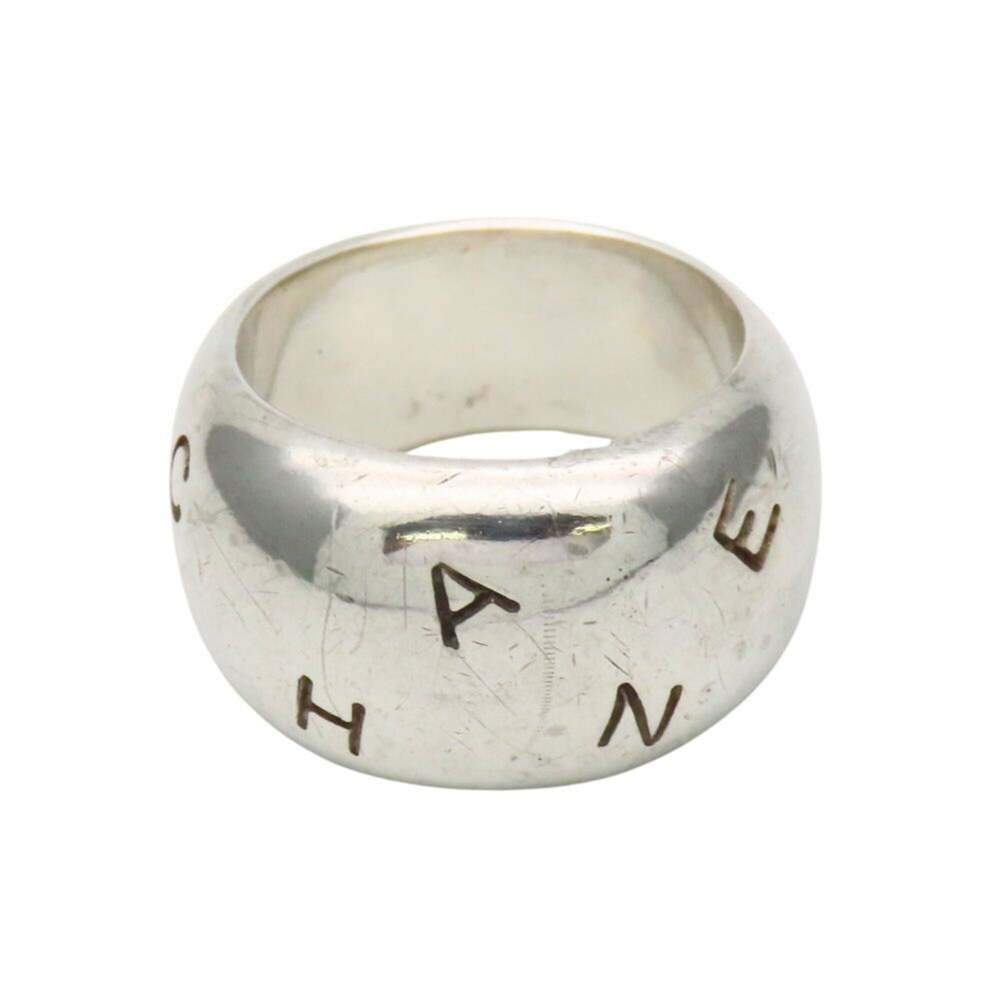 Chanel Ring Sterling Silver #287735C78B